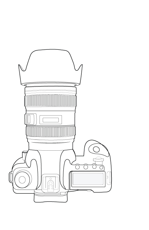 camera logo for real estate photography